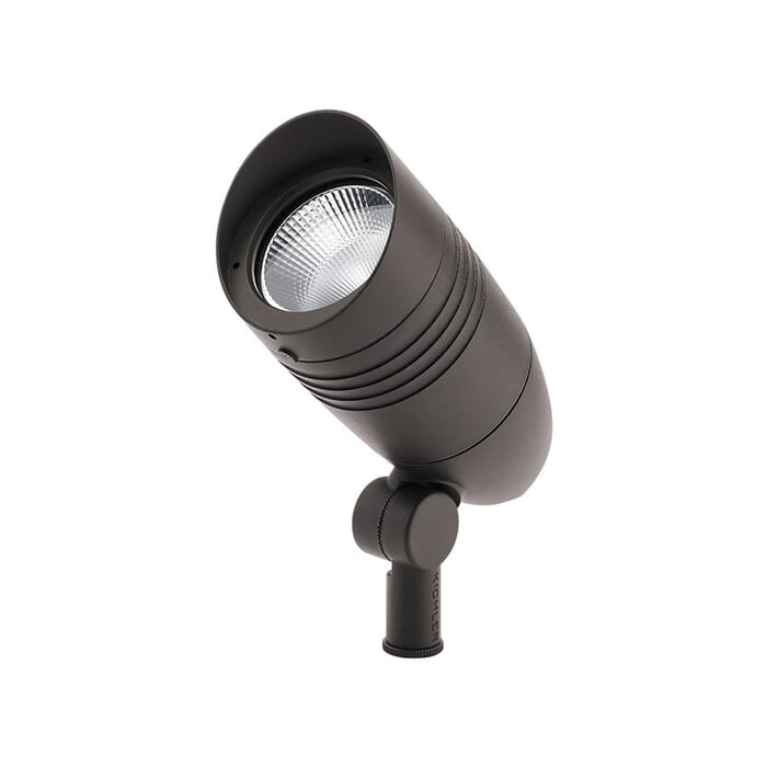 Kichler Lighting Landscape LED 1800lm 33 Deg 3000K Accent in Architectural Bronze Kichler Lighting Landscape LED 1800lm 33 Deg 3000K Accent in Architectural Bronze