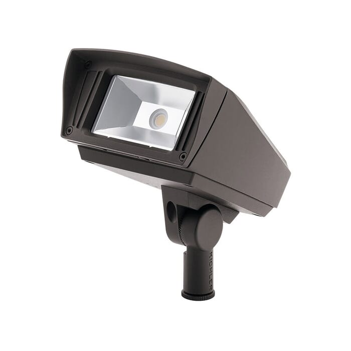 Kichler Lighting Landscape LED 6" 1000lm 3000K Flood in Architectural Bronze Kichler Lighting Landscape LED 6" 1000lm 3000K Flood in Architectural Bronze