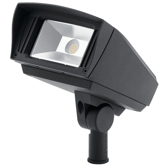 Landscape LED 1-Light Landscape Flood in Textured Black Landscape LED 1-Light Landscape Flood in Textured Black