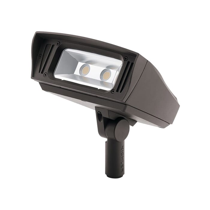 Kichler Lighting Landscape LED 6" 3000lm 3000K Flood in Architectural Bronze Kichler Lighting Landscape LED 6" 3000lm 3000K Flood in Architectural Bronze