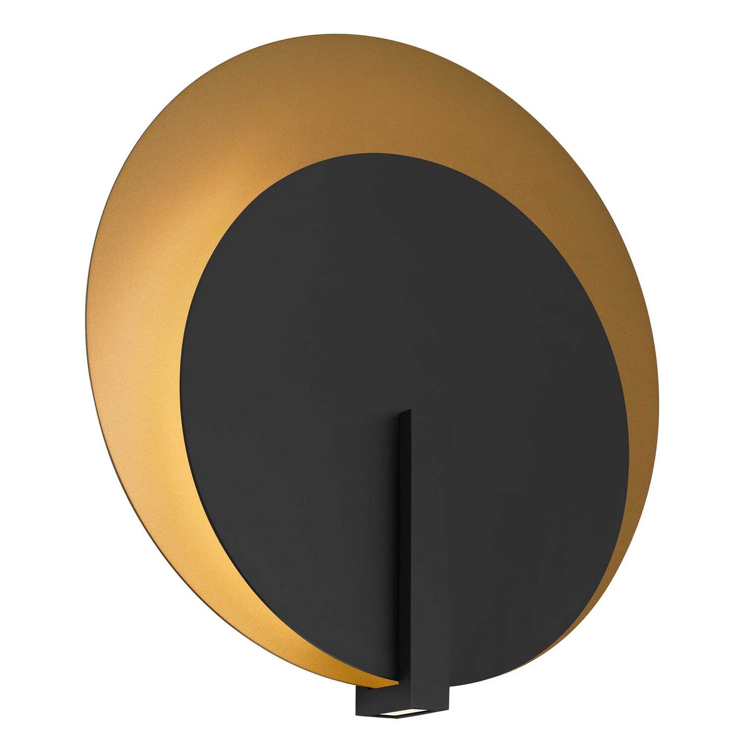 Eclipse LED Wall Sconce in Sand Black