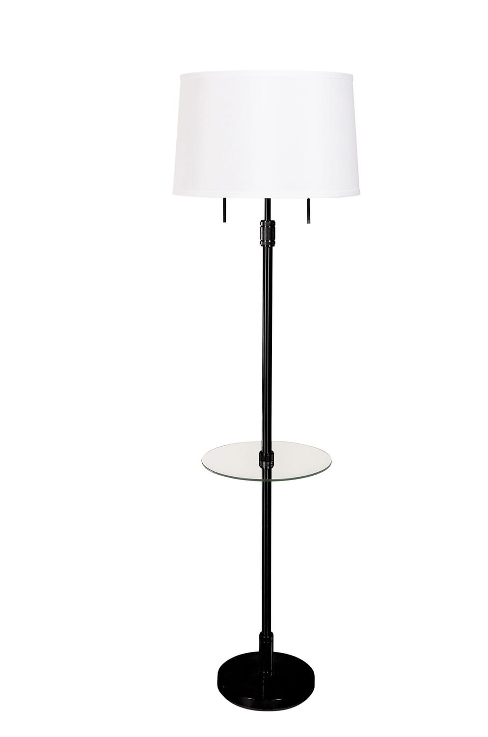 Two Light Floor Lamp