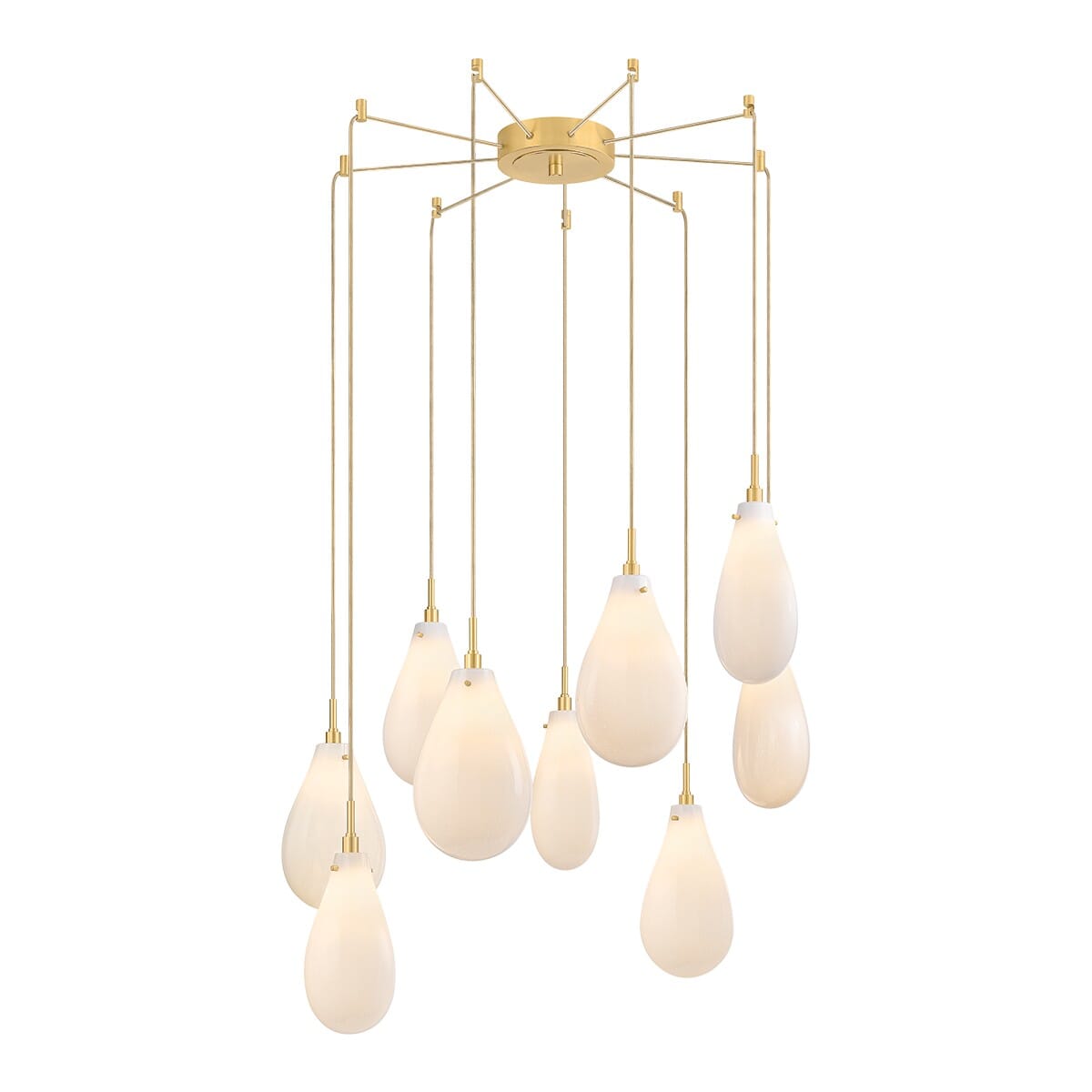 Nine Light Chandelier