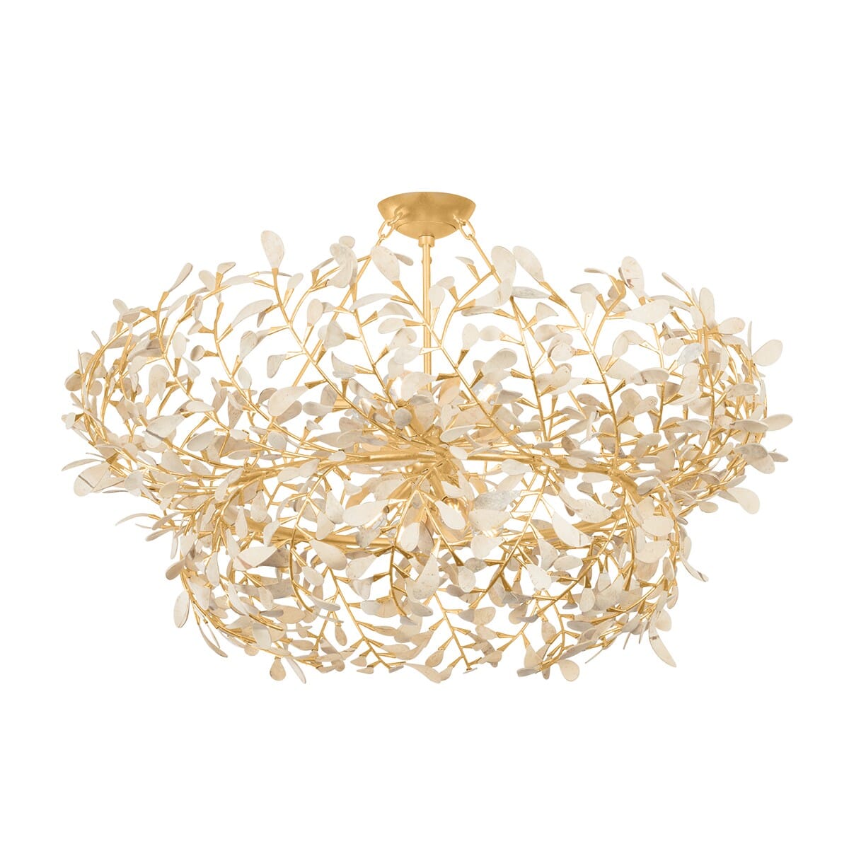 Eight Light Chandelier