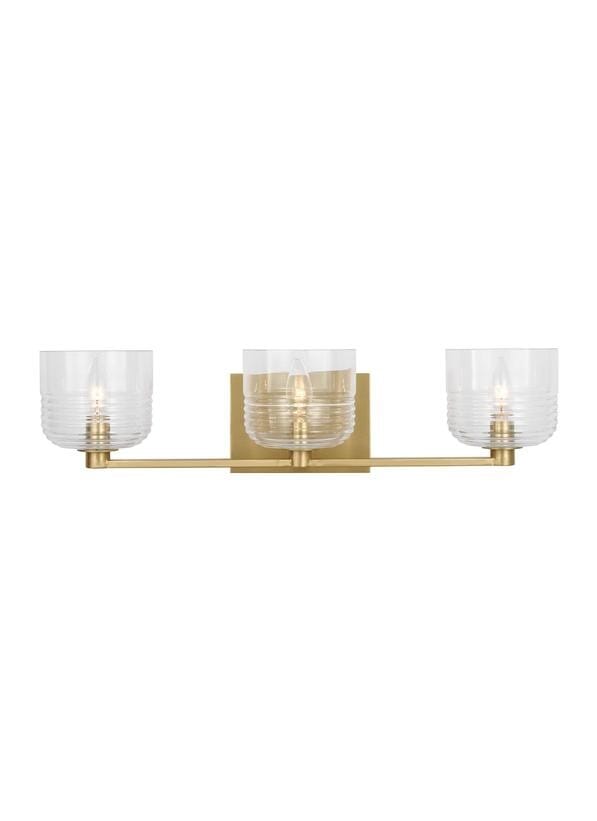 Three Light Vanity