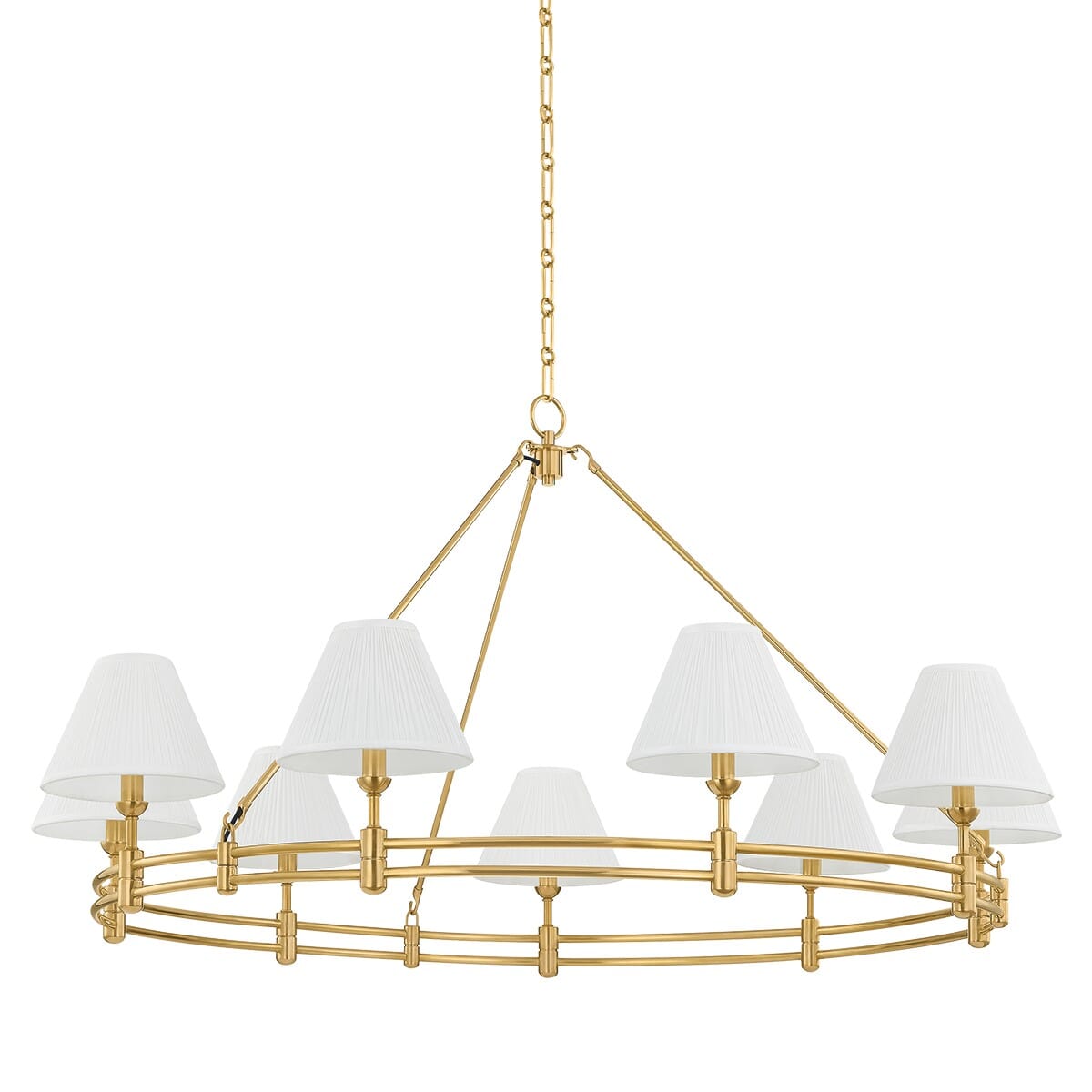 Nine Light Chandelier