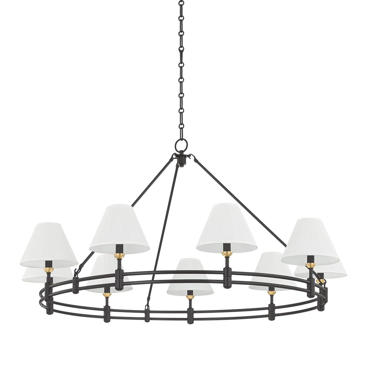 Nine Light Chandelier