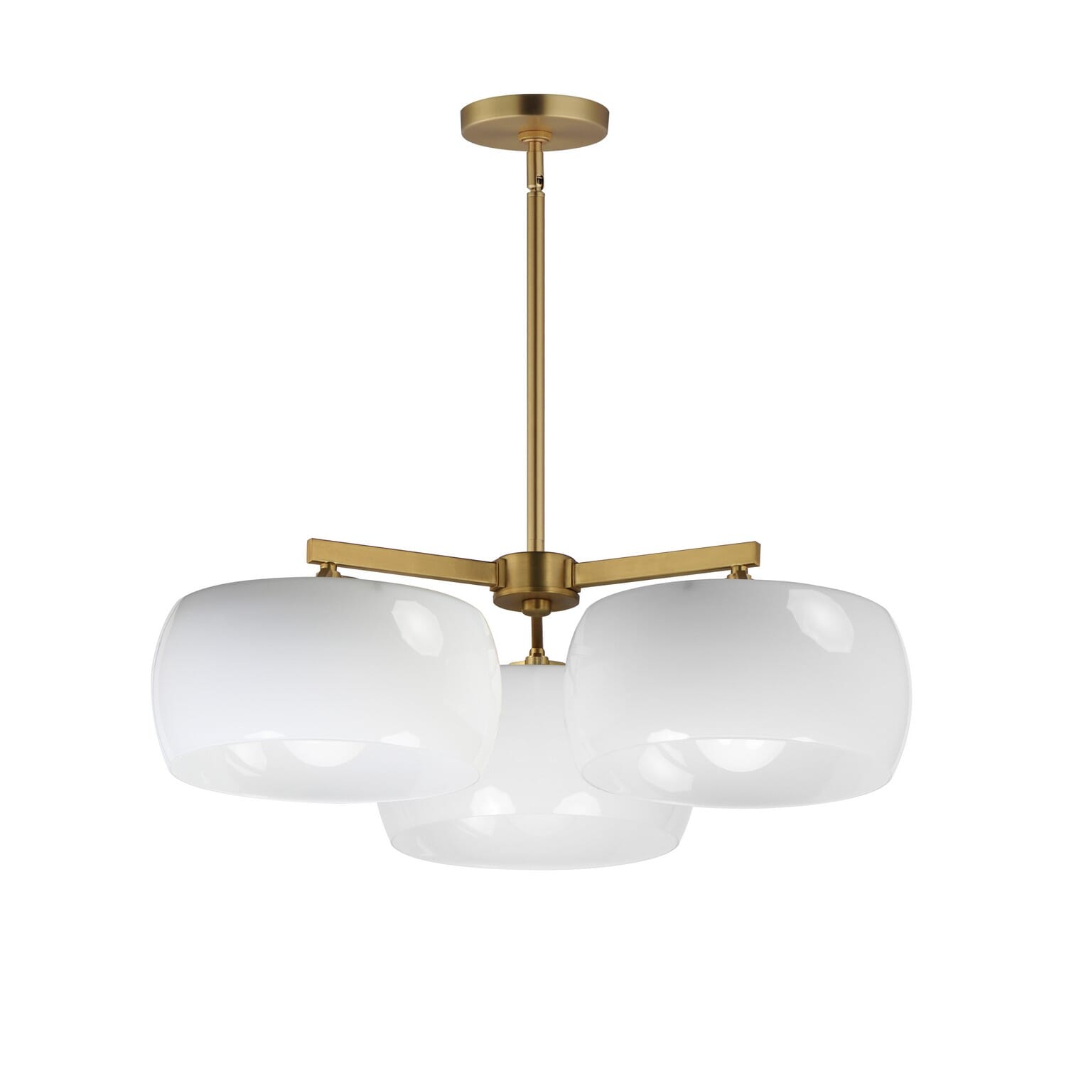 Three Light Chandelier
