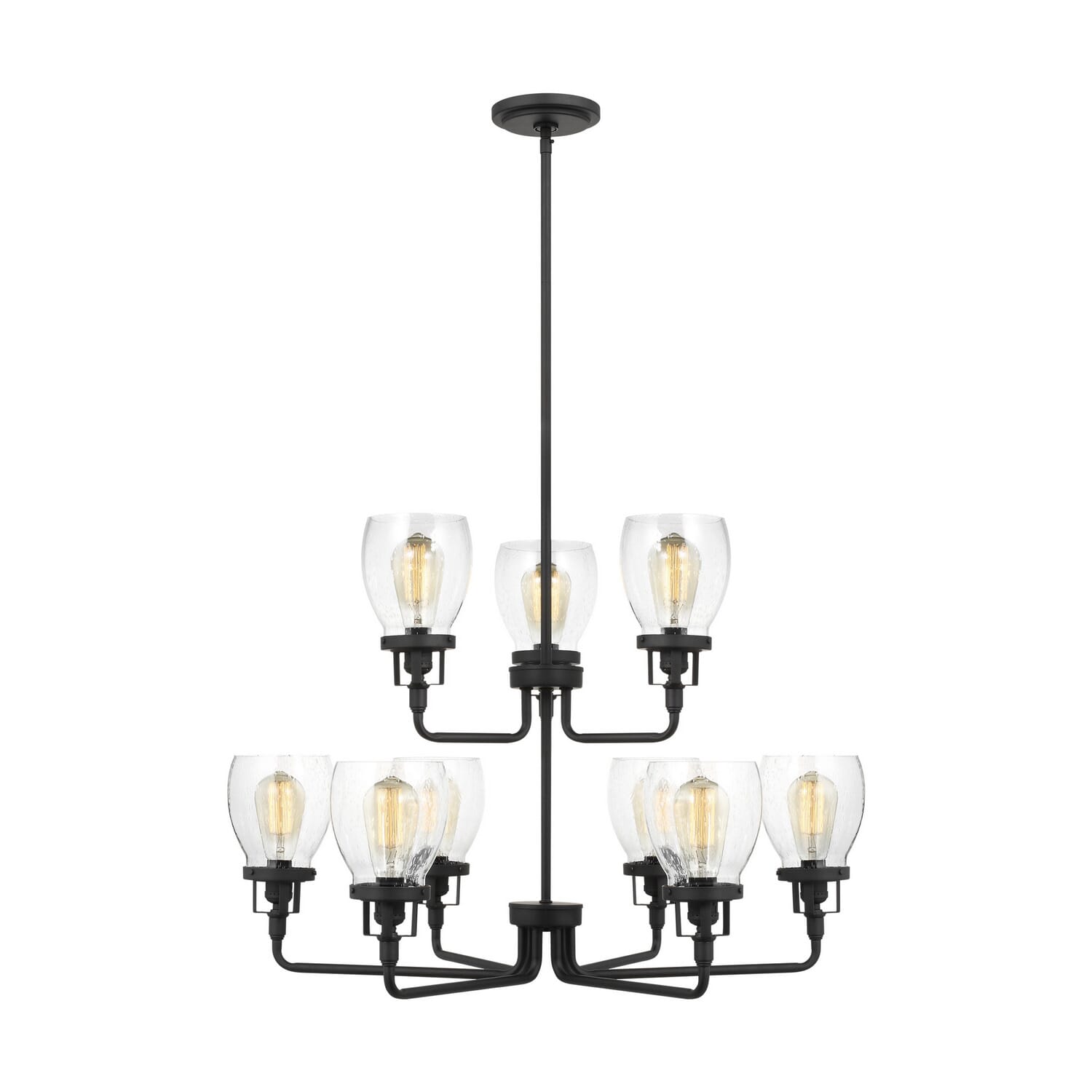 Nine Light Chandelier