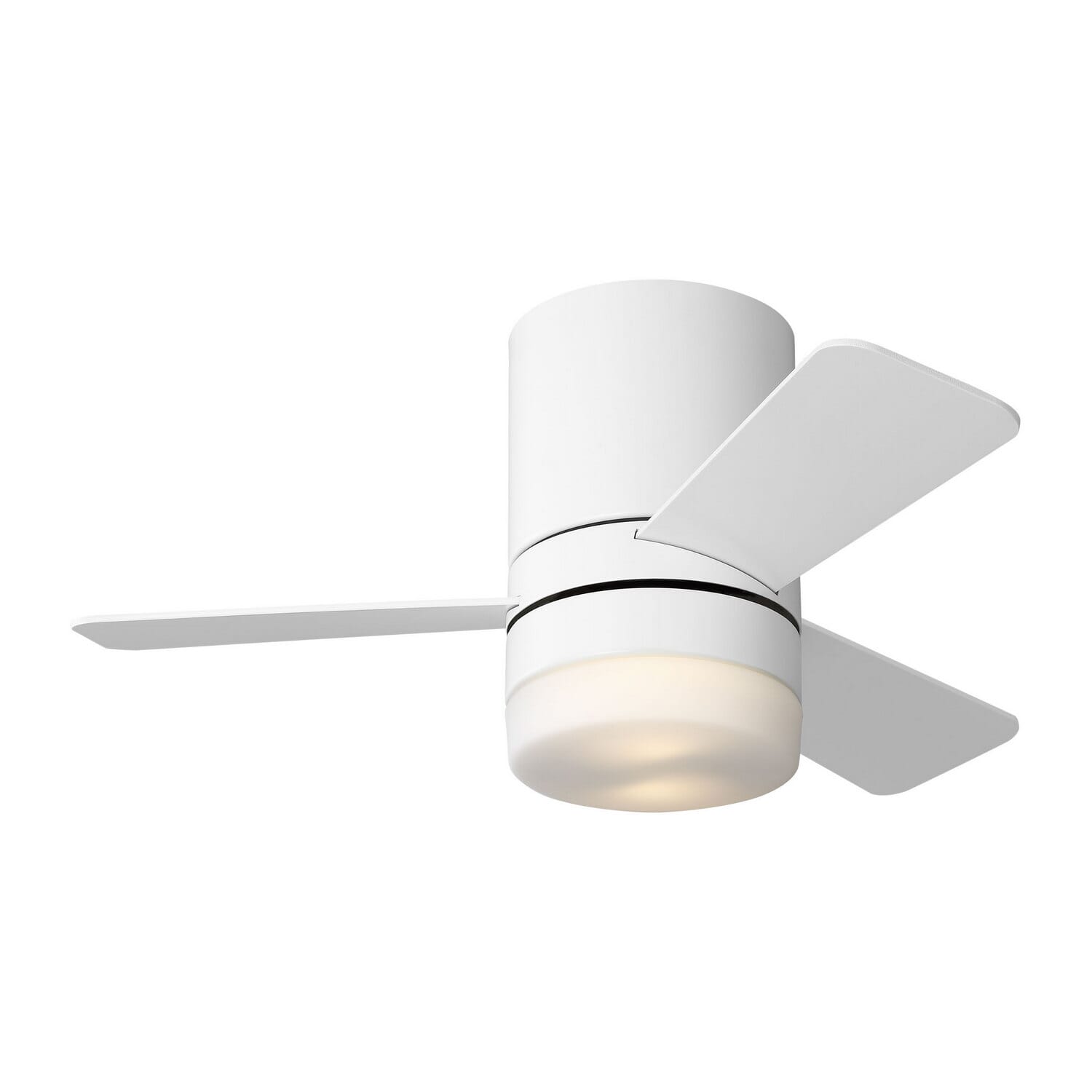 Era 32 Hugger LED 32"Ceiling Fan by Generation Lighting at LightsOnline.com