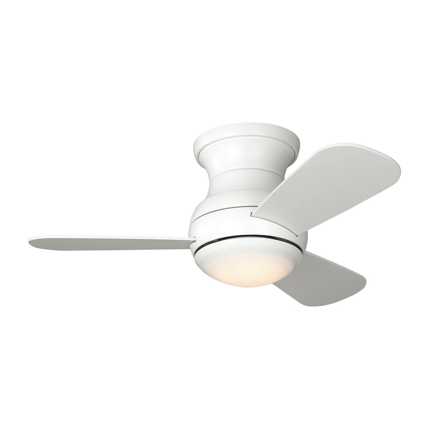 Orbis 32 Hugger LED 32"Ceiling Fan by Generation Lighting at ...