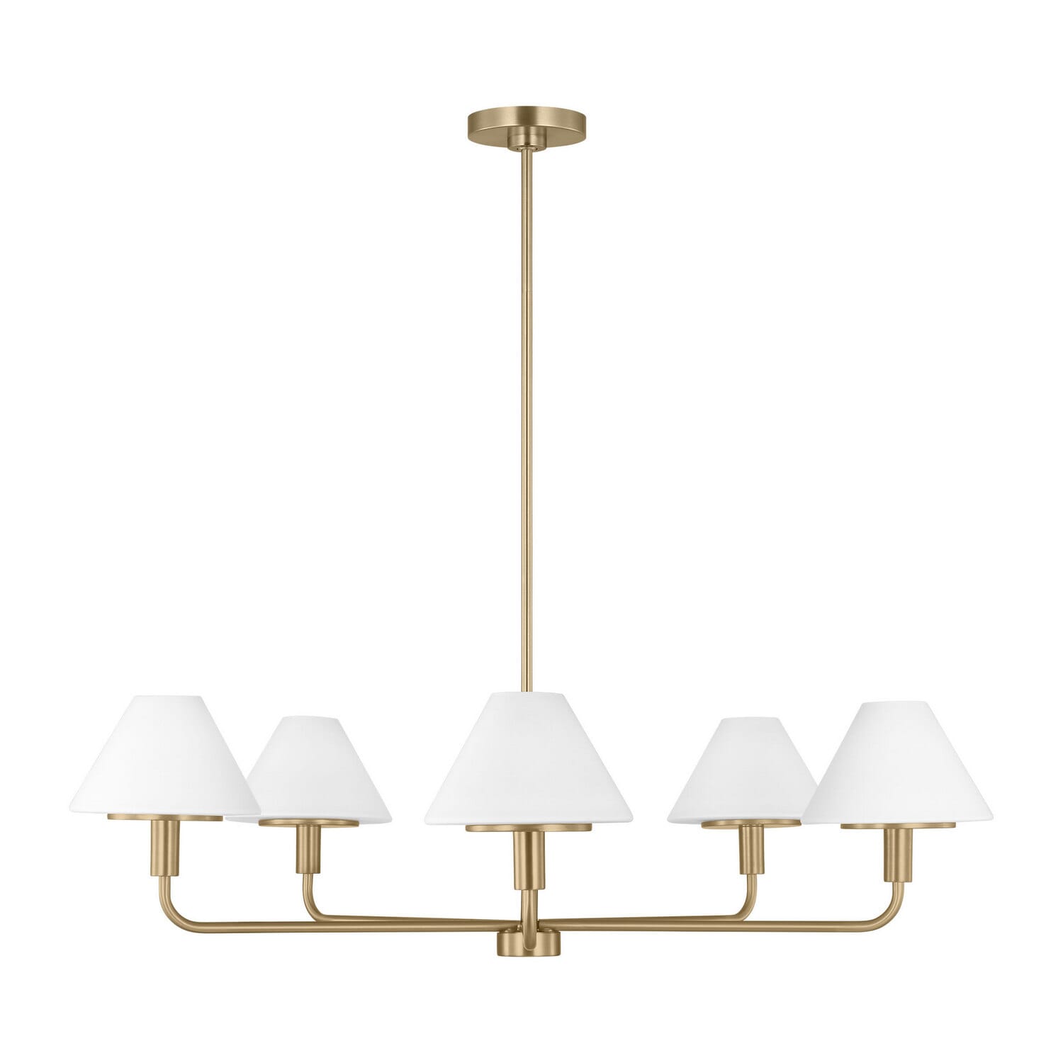 Mendota Chandelier by Generation Lighting at LightsOnline.com