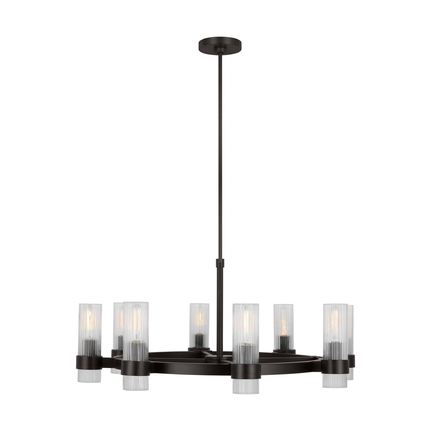 Eight Light Chandelier