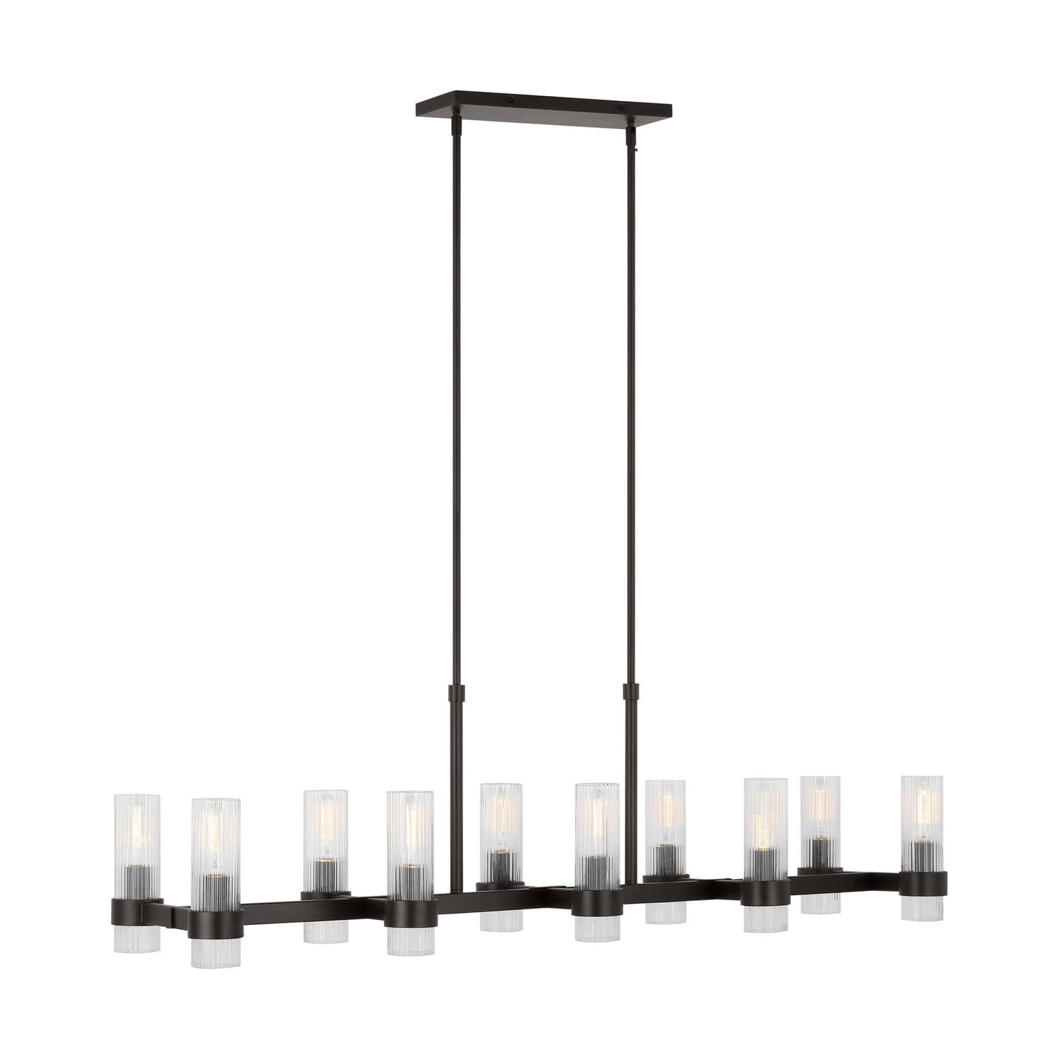 Ten Light Chandelier