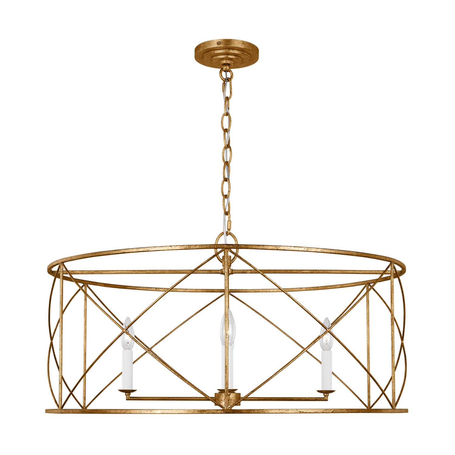 Four Light Chandelier