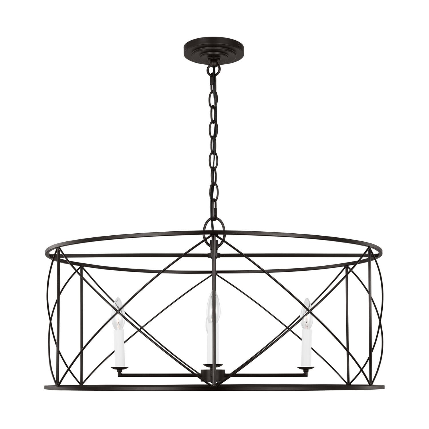 Four Light Chandelier