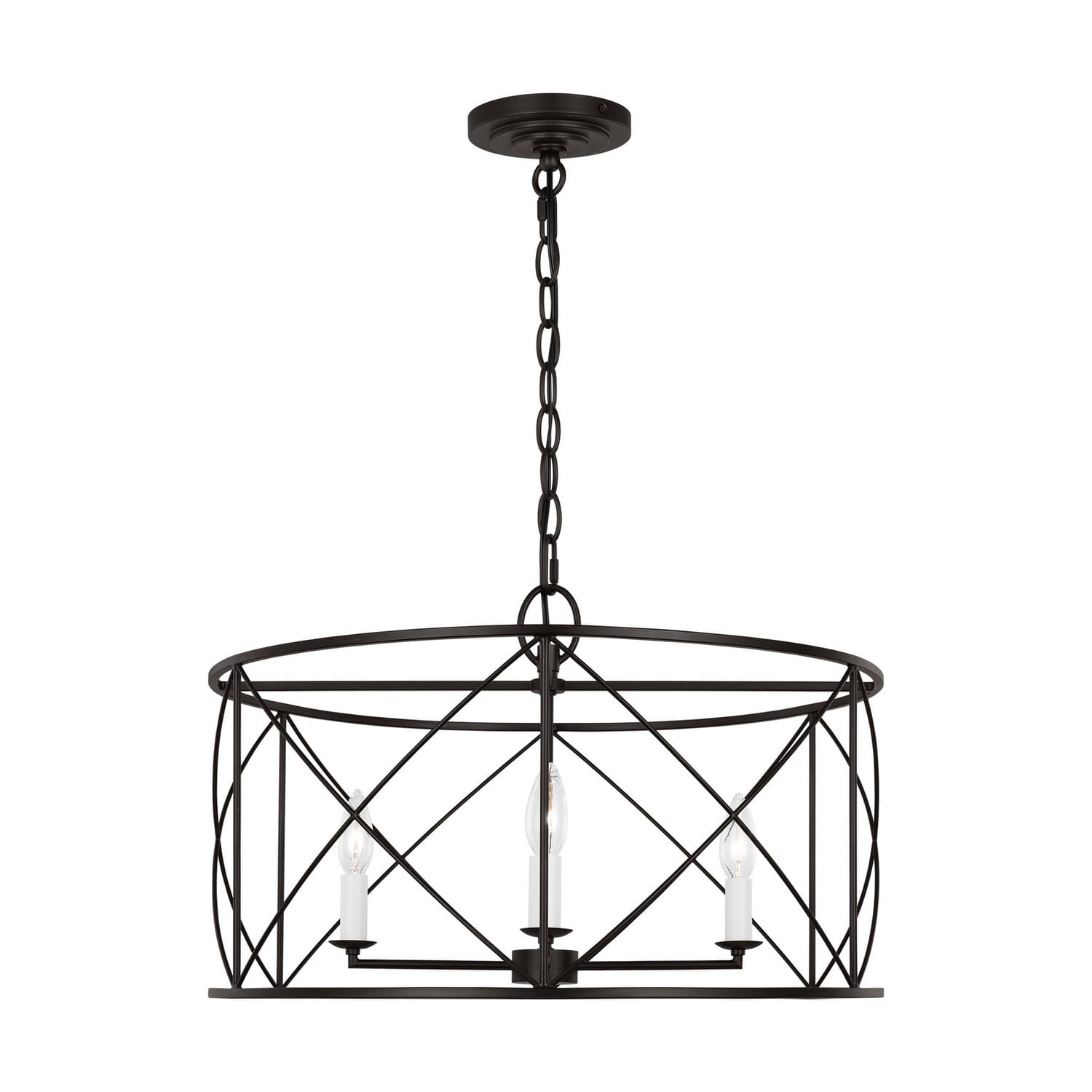 Four Light Chandelier