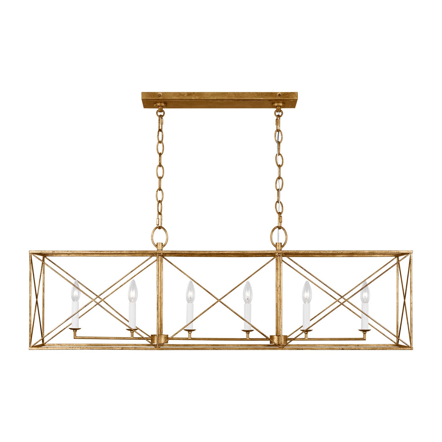 Six Light Chandelier