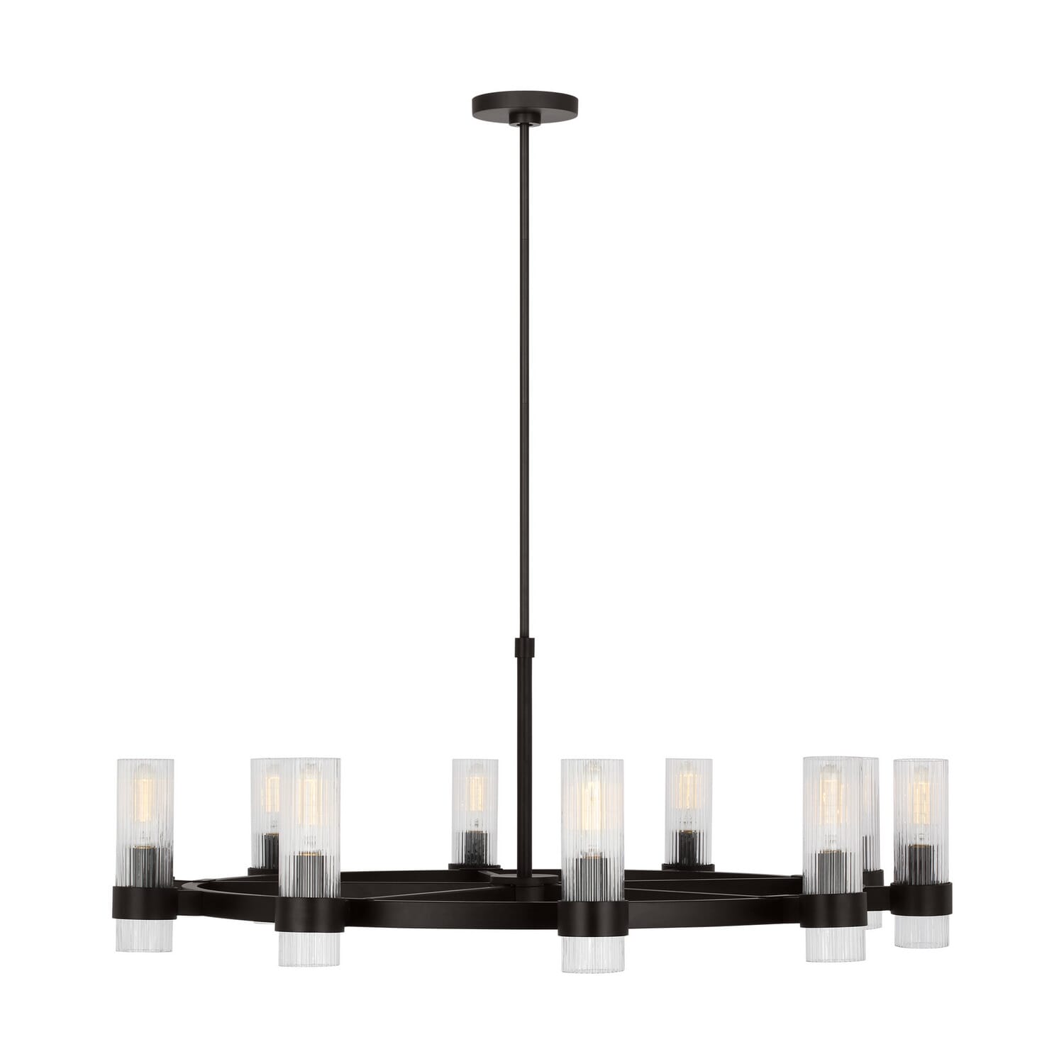 Eight Light Chandelier