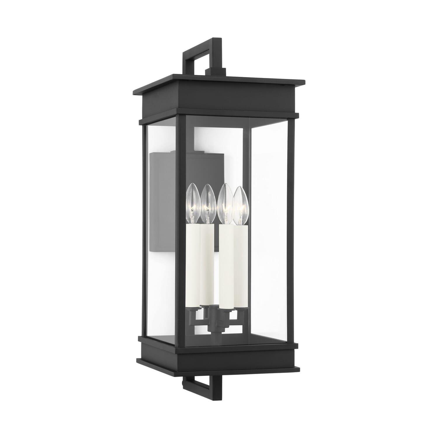 Four Light Outdoor Wall Sconce