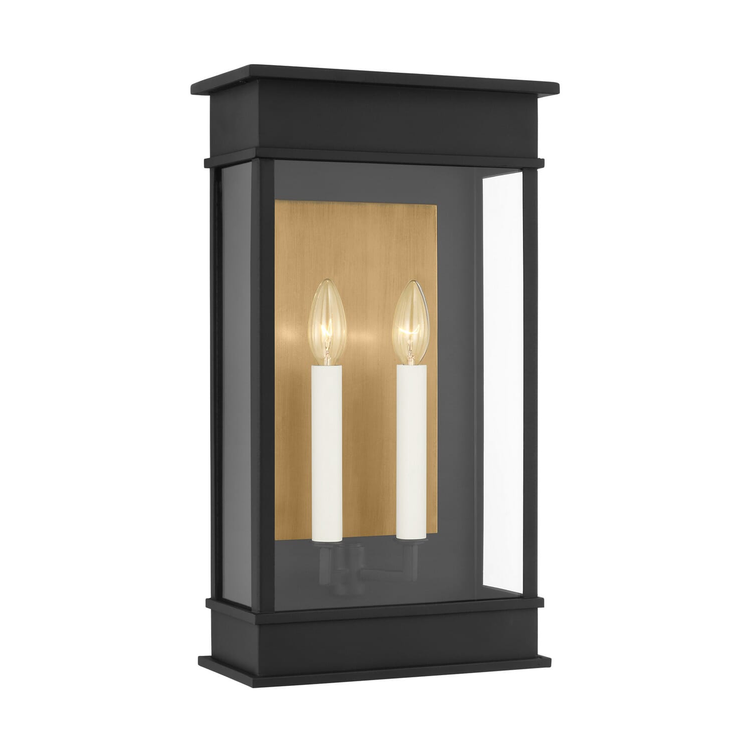 Two Light Outdoor Wall Sconce