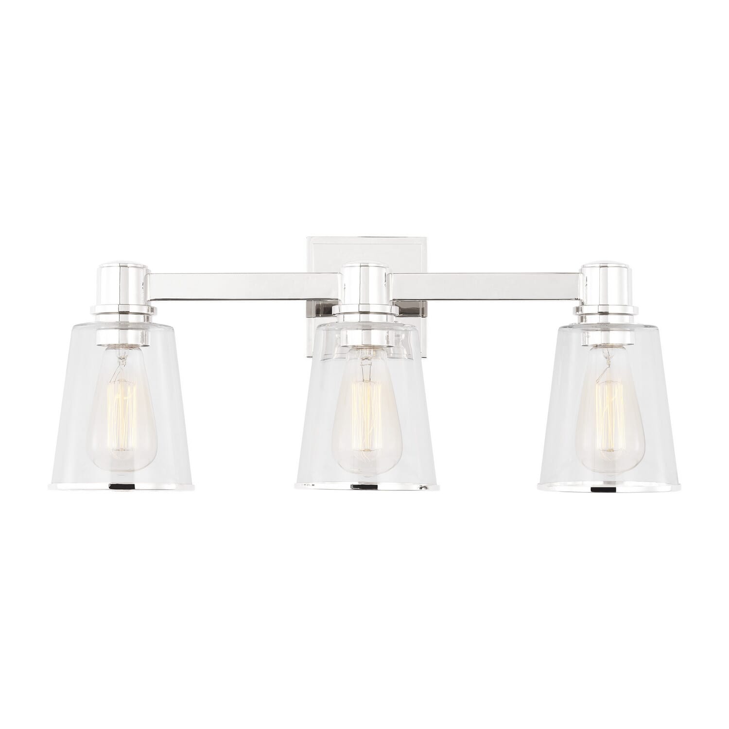 Three Light Bath Vanity