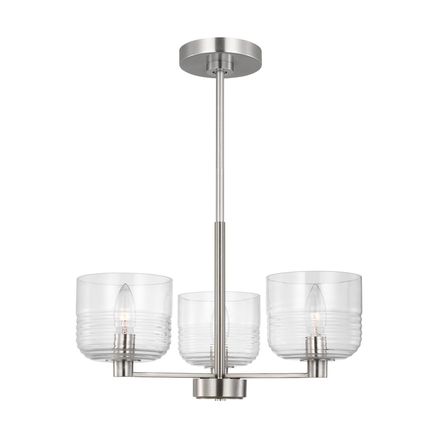 Three Light Chandelier