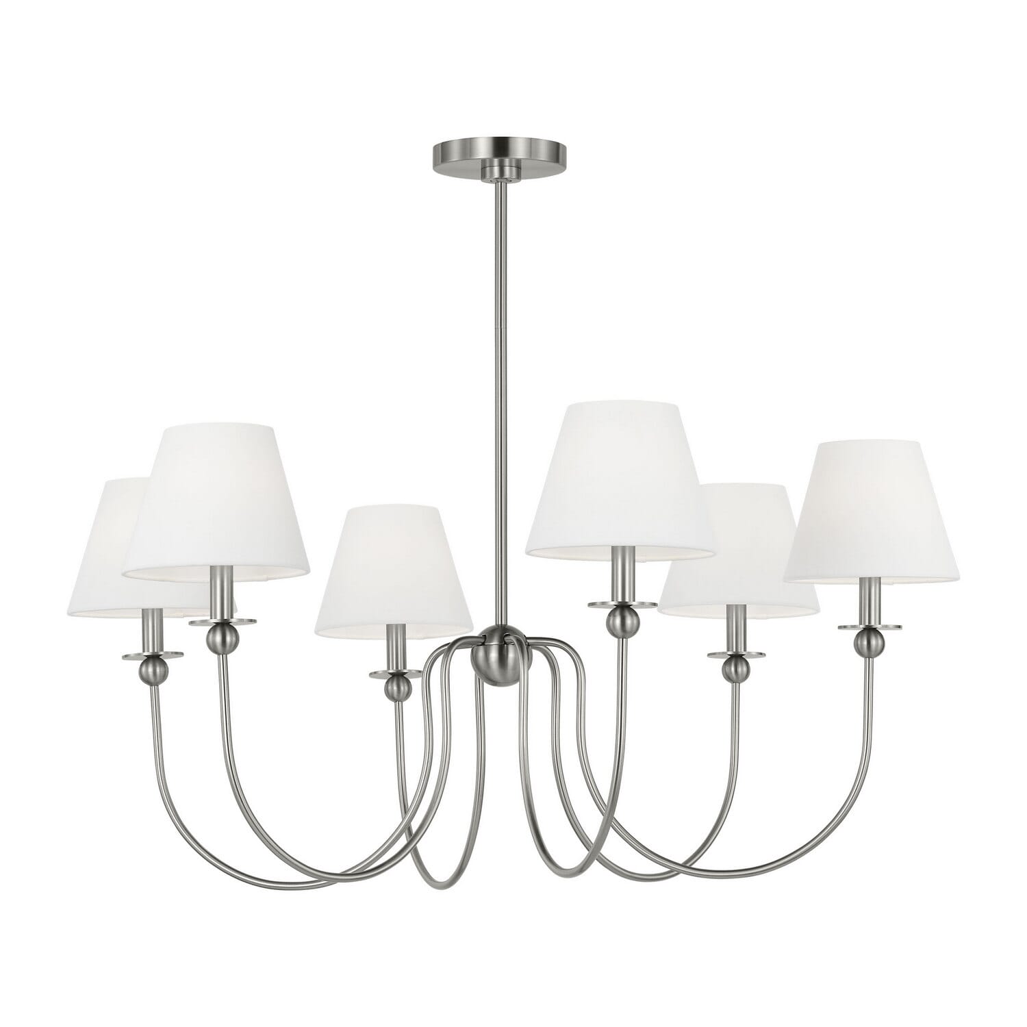 Six Light Chandelier