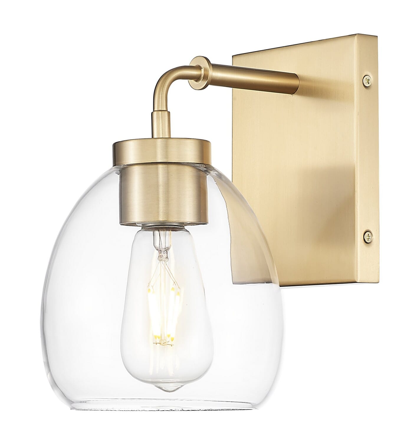 One Light Wall Sconce
