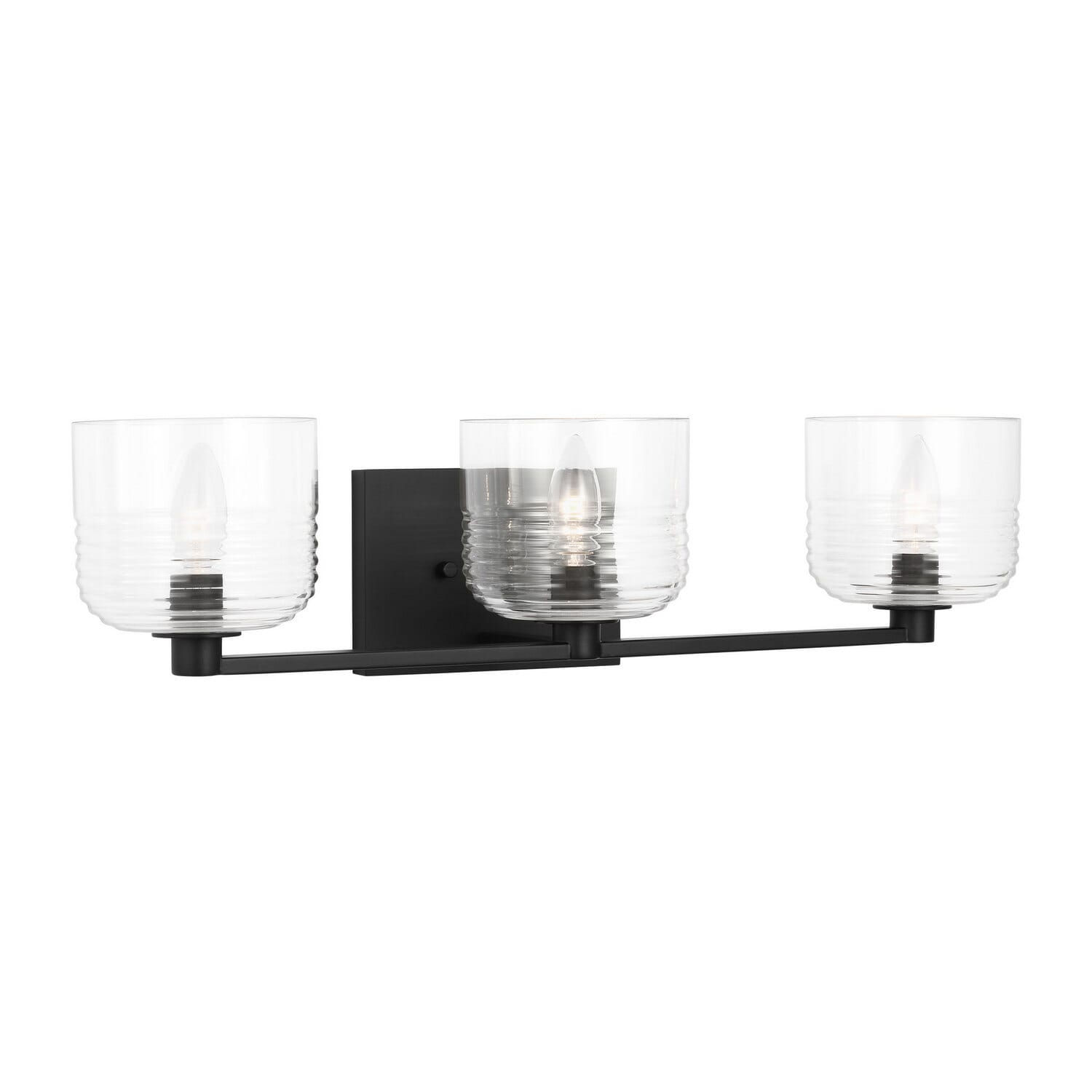 Three Light Vanity