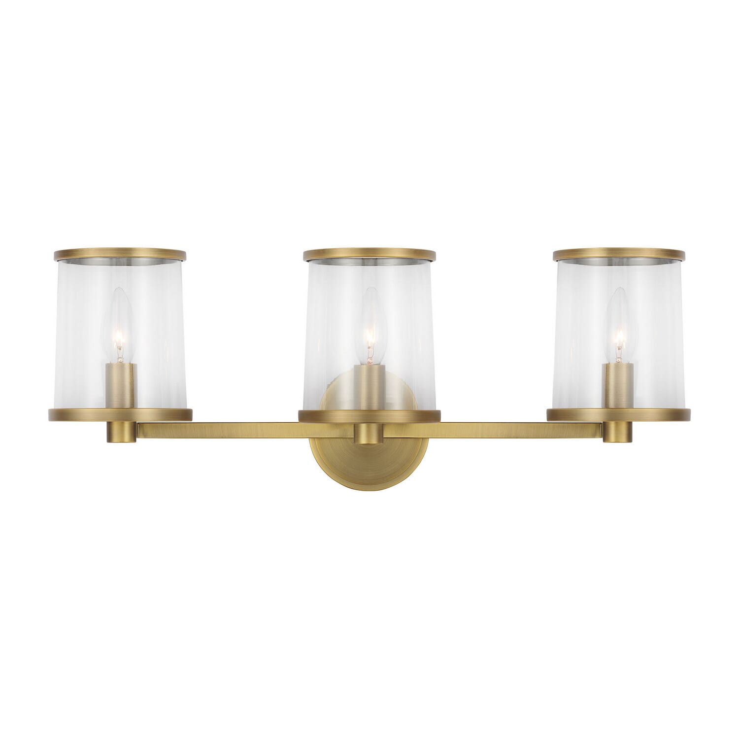 Three Light Vanity