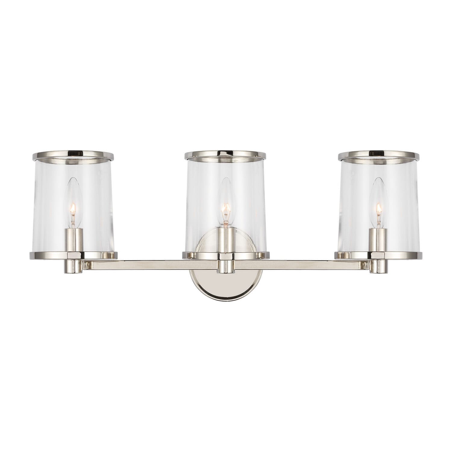 Three Light Vanity
