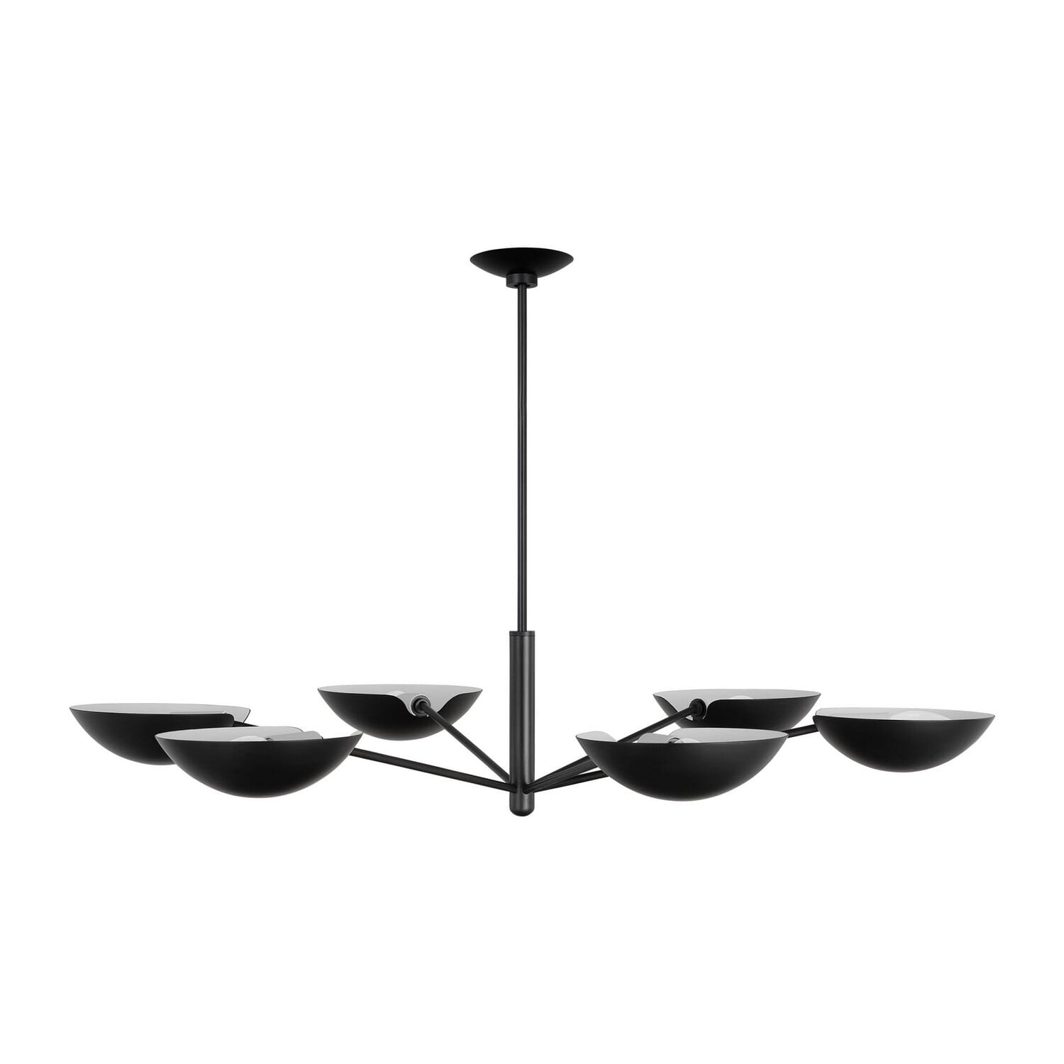 Six Light Chandelier