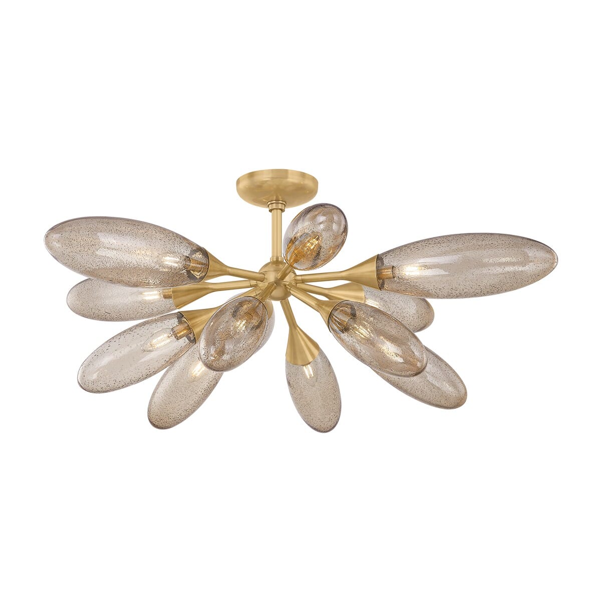 12 Light Semi Flush Mount