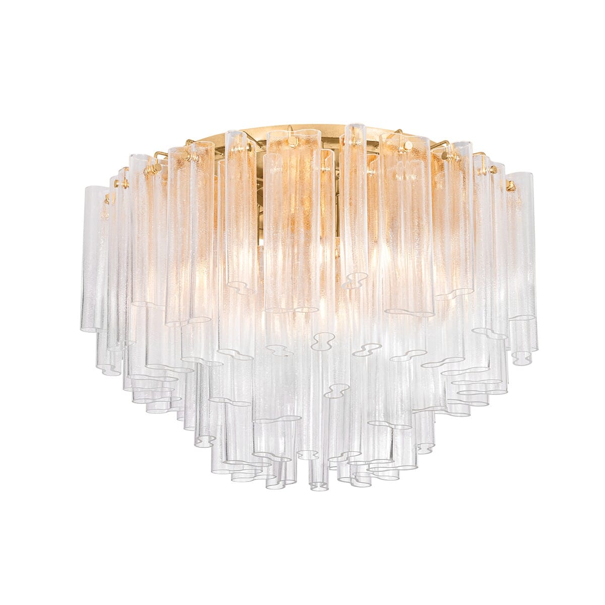 15 Light Semi Flush Mount