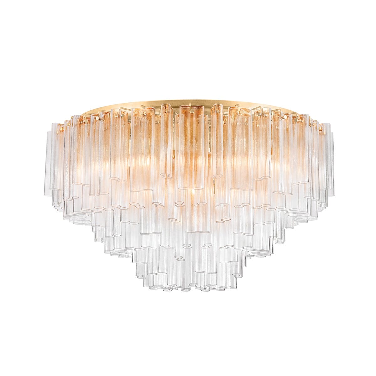 39 Light Semi Flush Mount