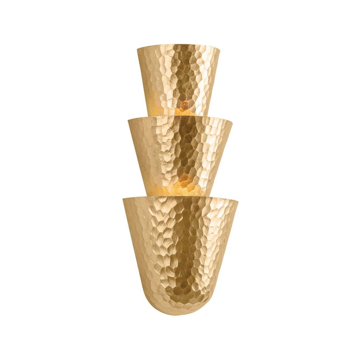 Three Light Wall Sconce