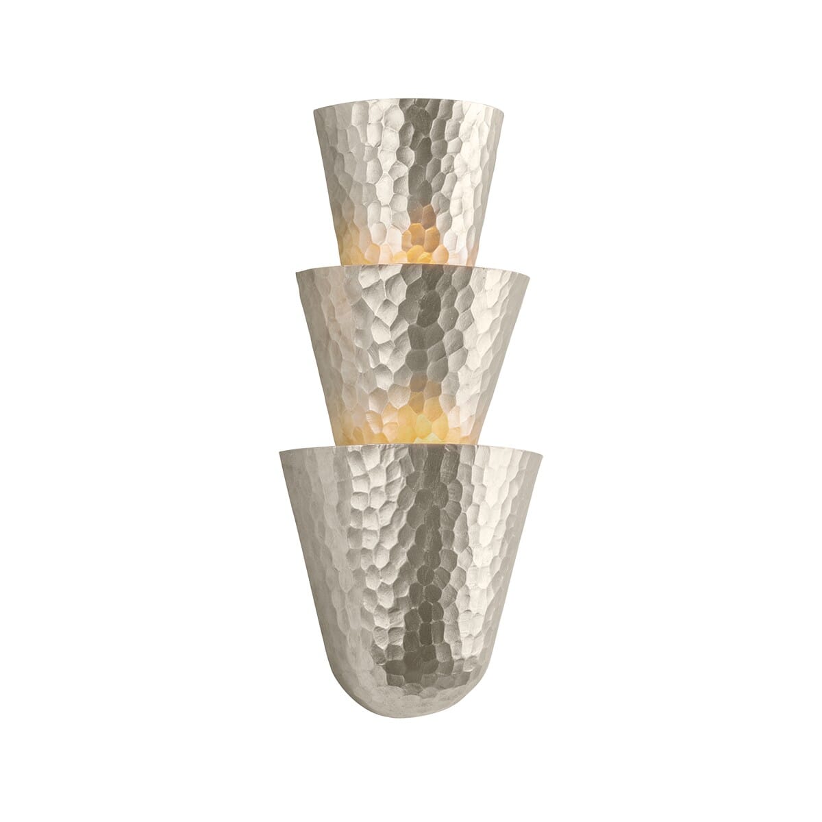 Three Light Wall Sconce