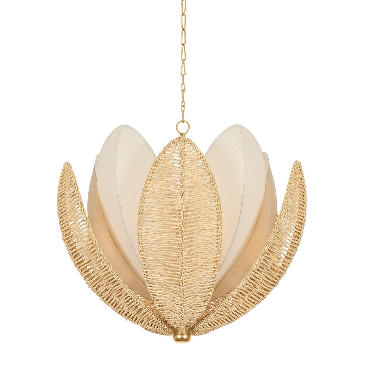 Ten Light Chandelier