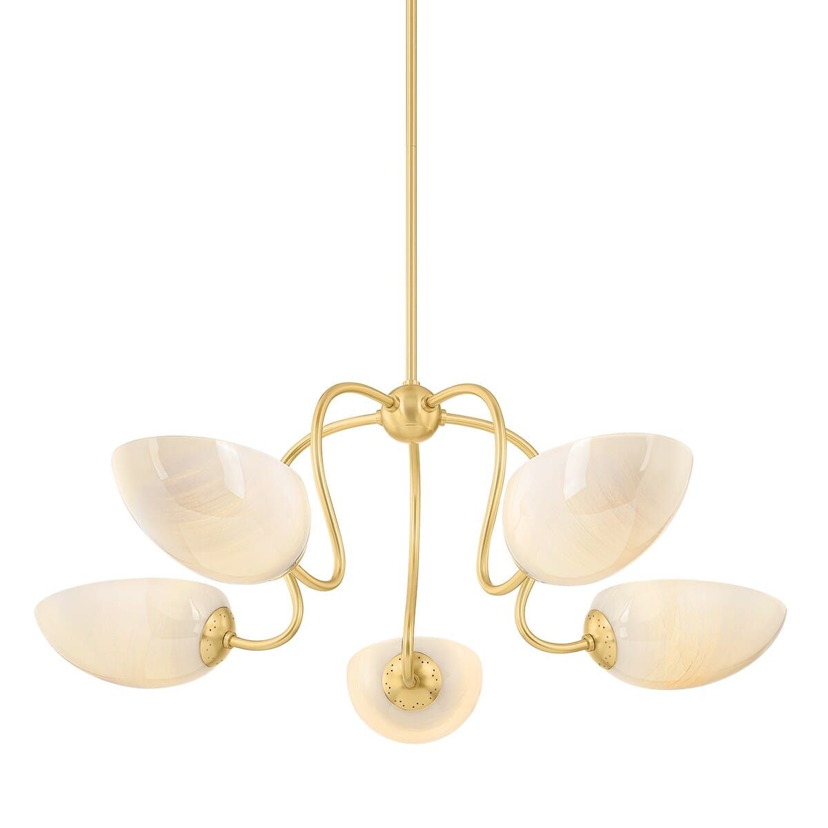 Five Light Chandelier