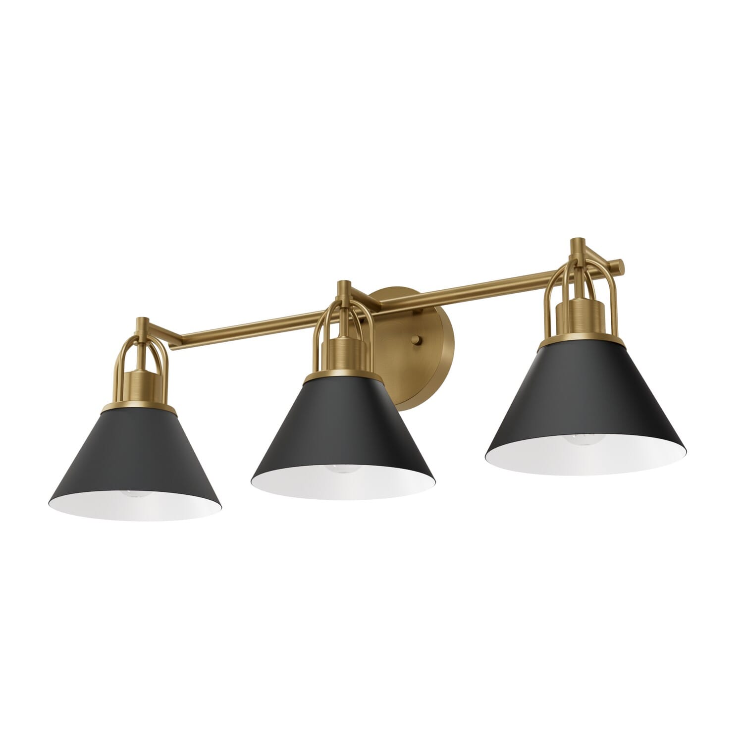 Three Light Vanity