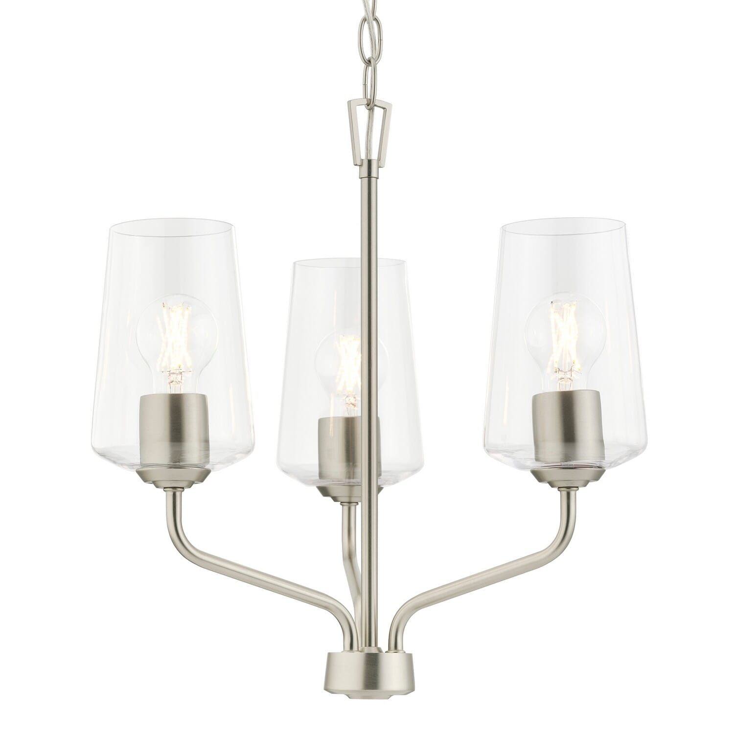 Three Light Chandelier