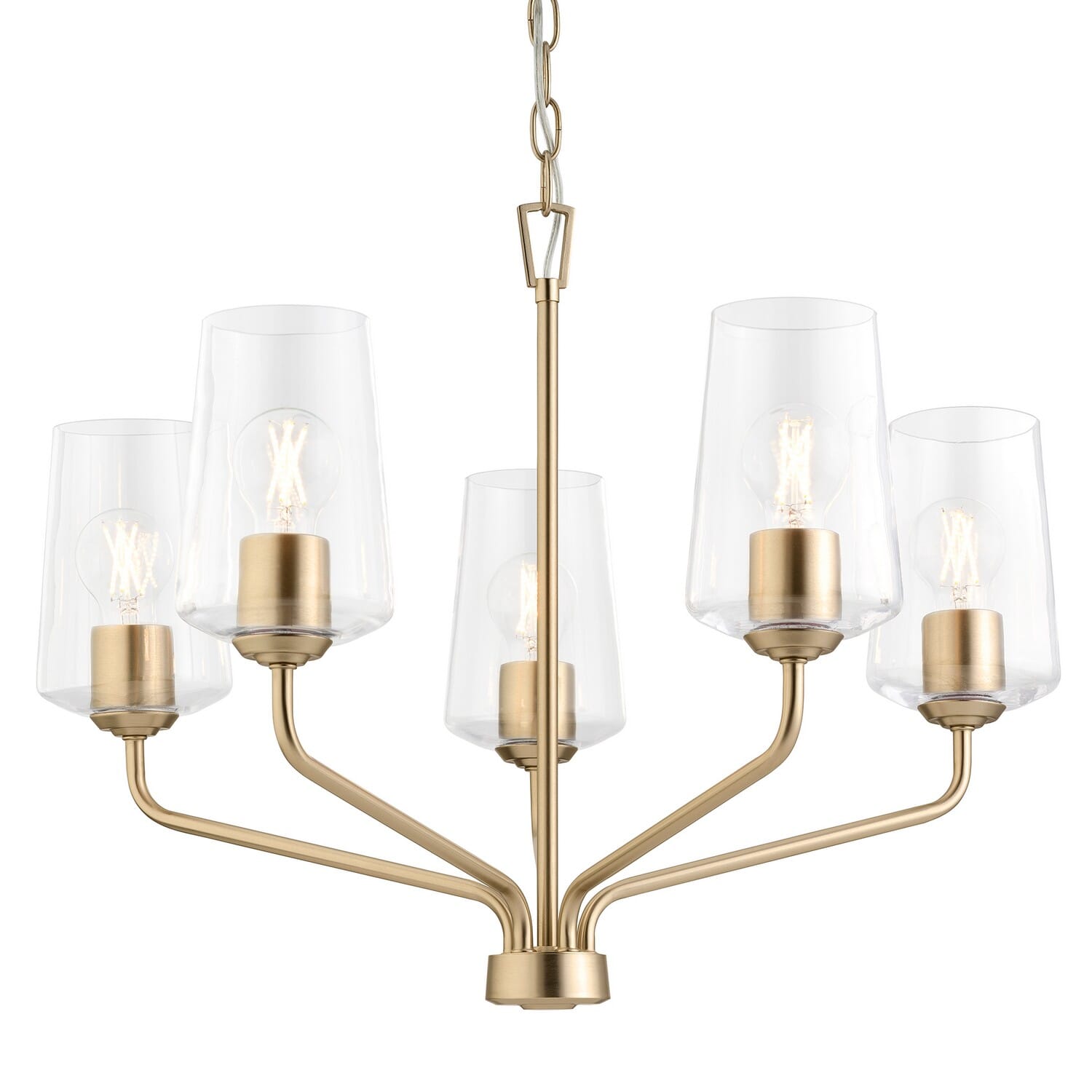 Five Light Chandelier