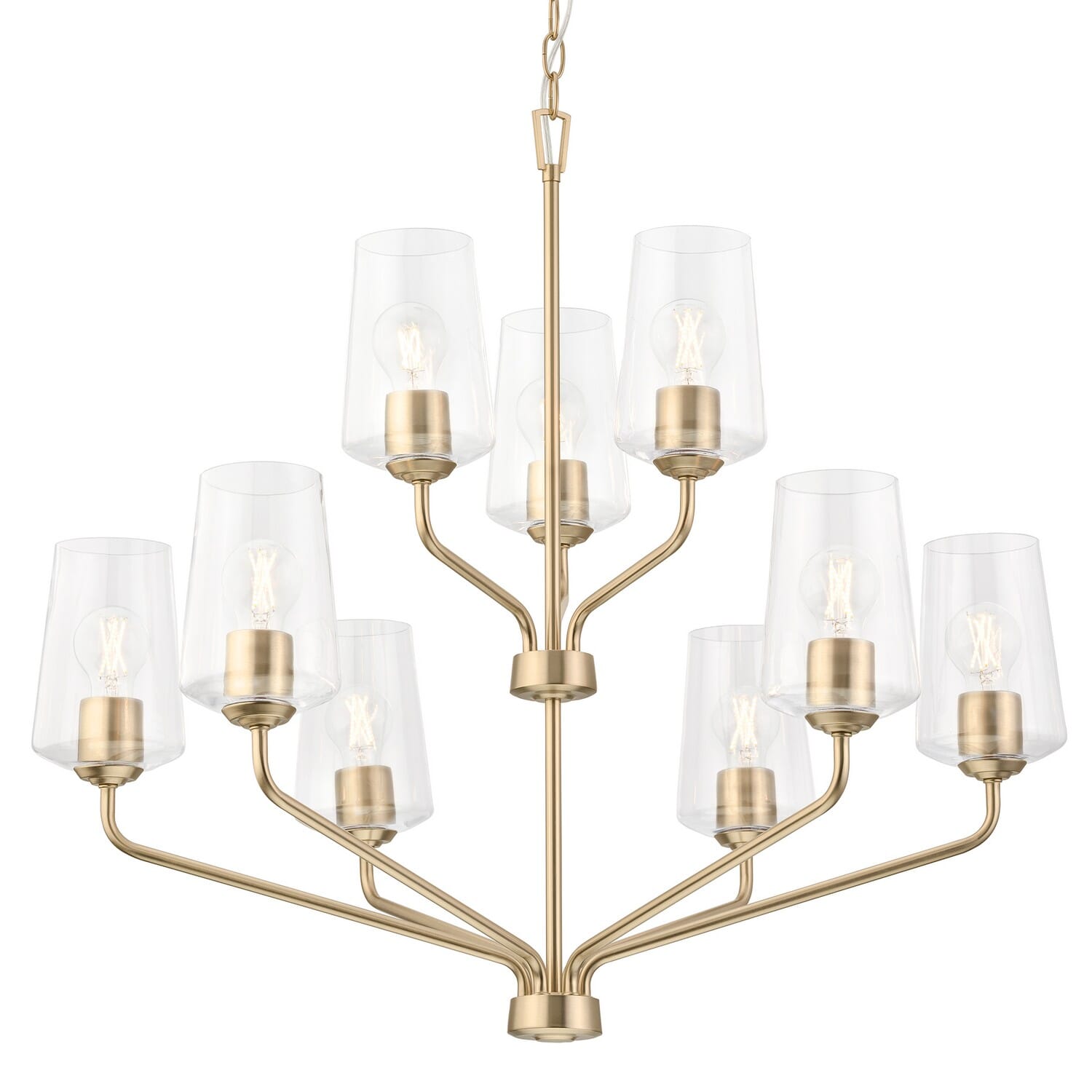 Nine Light Chandelier