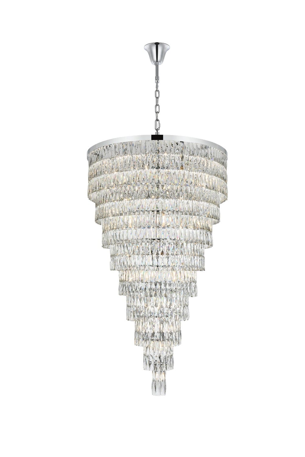 61 Light Chandelier
