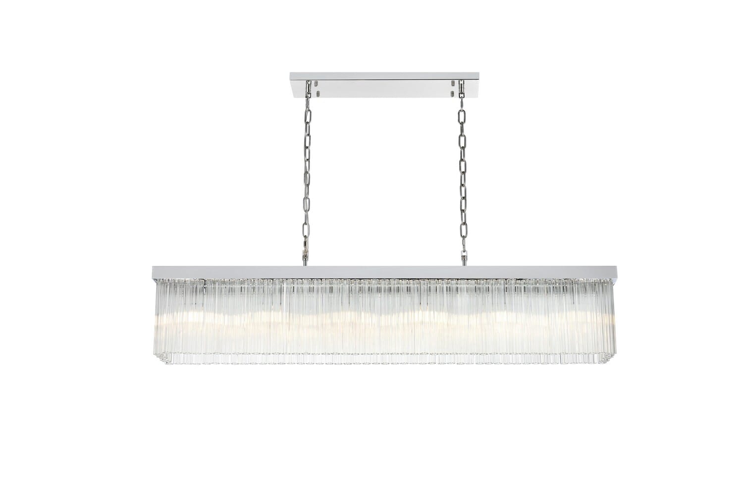 Six Light Chandelier