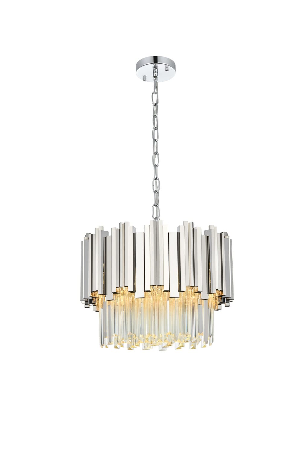 Four Light Chandelier