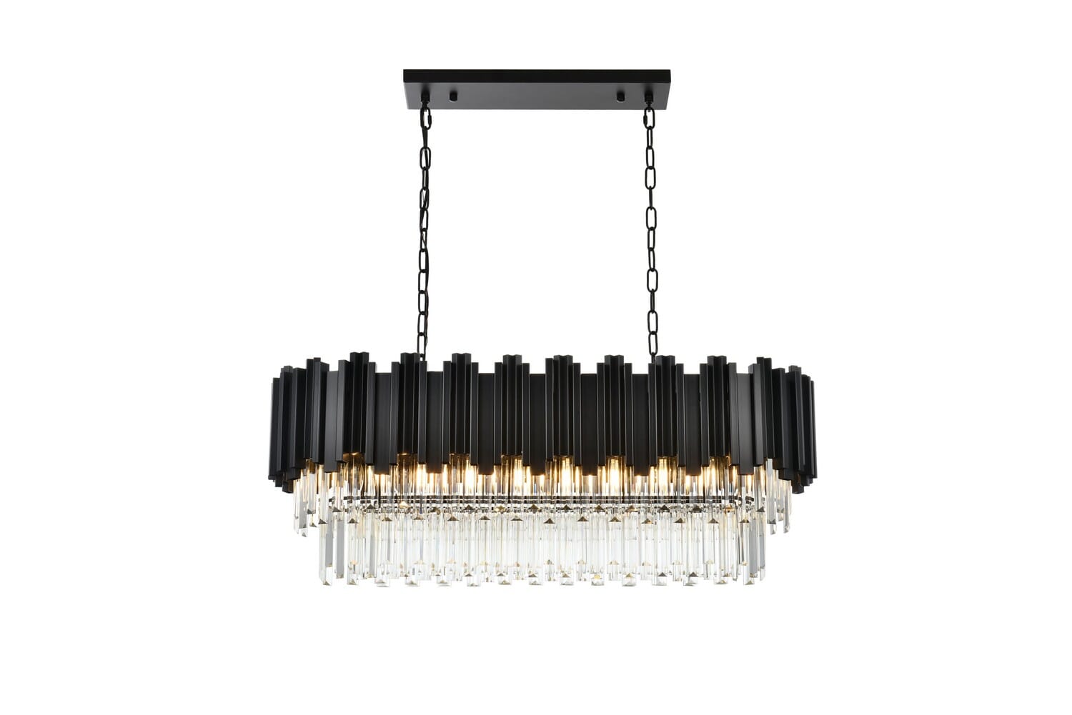 Nine Light Chandelier