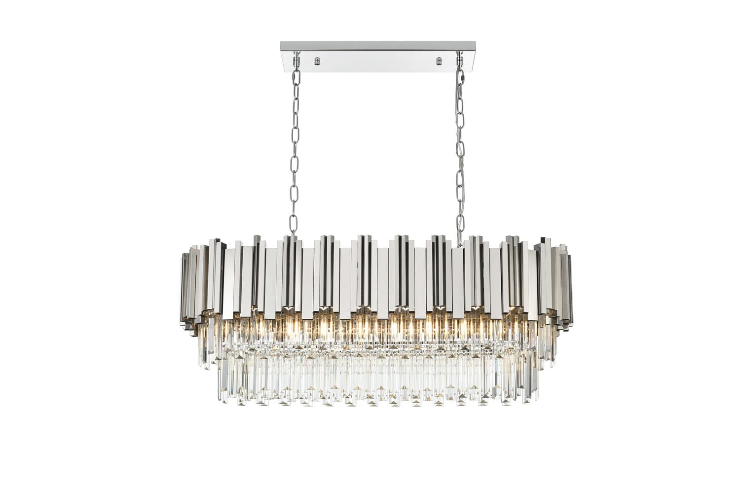 Nine Light Chandelier