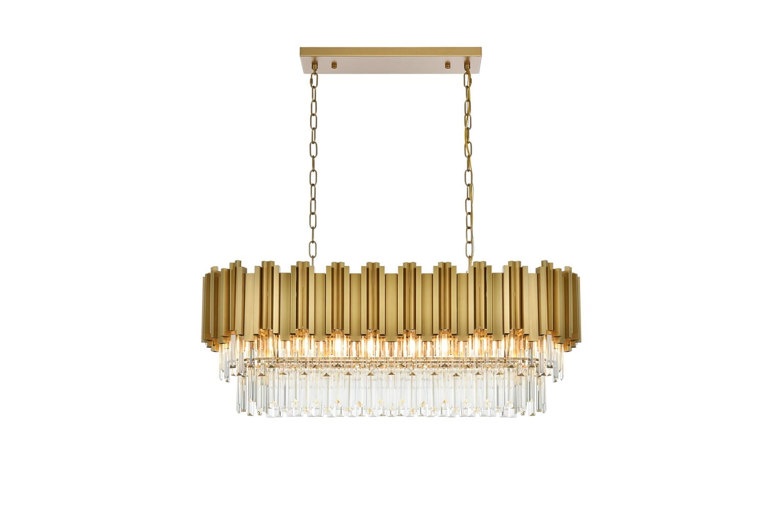 Nine Light Chandelier